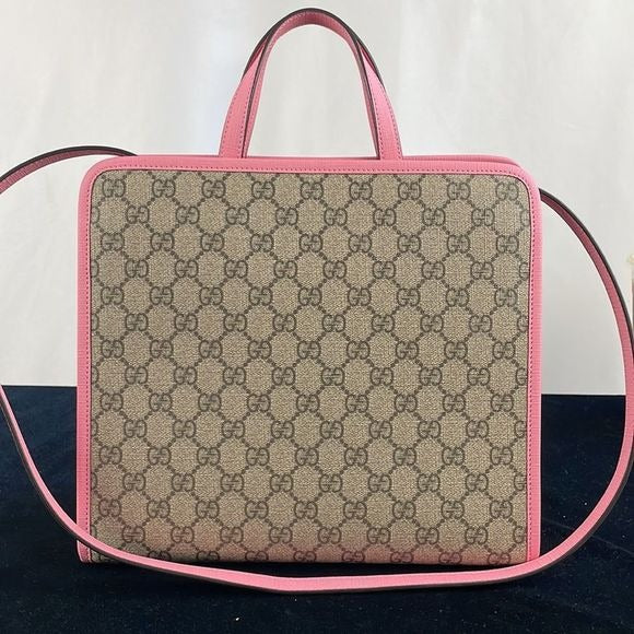 New Gucci Bag with Logo and 3D Strawberry