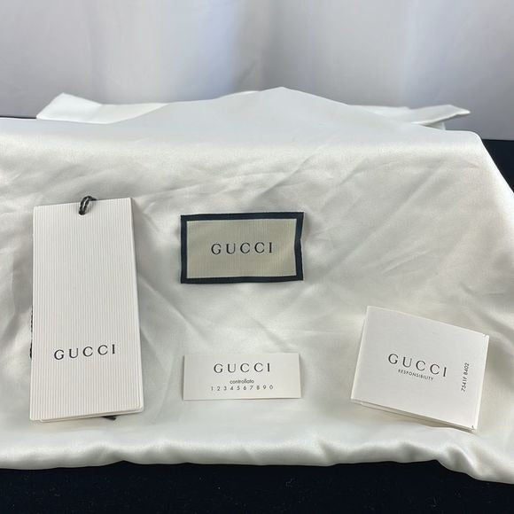 New Gucci Bag with Logo and 3D Strawberry