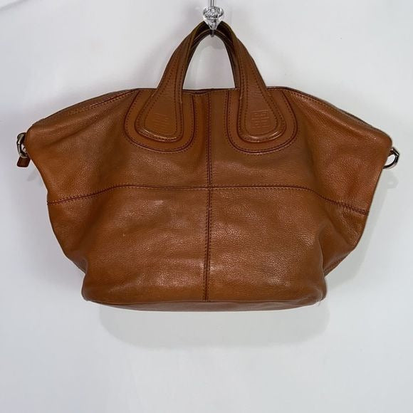 Givenchy Nightingale Satchel Tan Bag