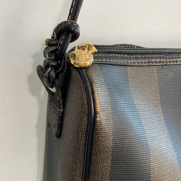 Fendi Vintage Striped As Is Bag