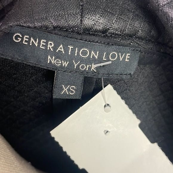 Generation Love NWT Quilted Ted Moto Jacket