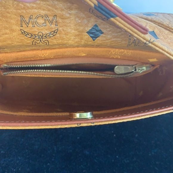 MCM VTG small satchel RARE bag