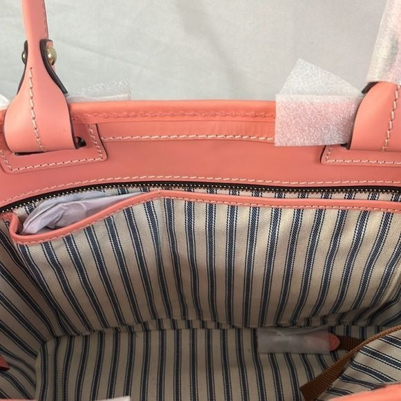 NWT Dooney and Bourke Peach Tote