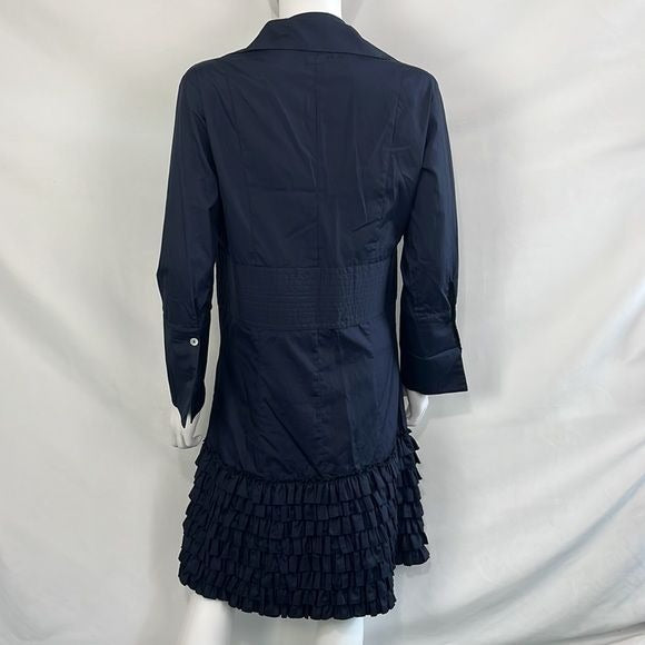 New with Tags Bell Navy Peasant Dress