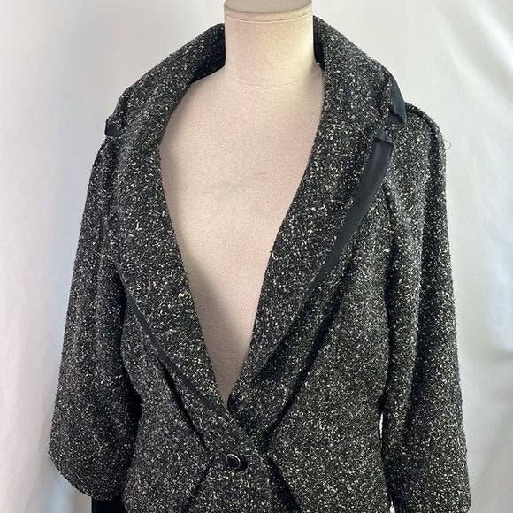 Charles Chang-Lima Grey Tweed Suit Set