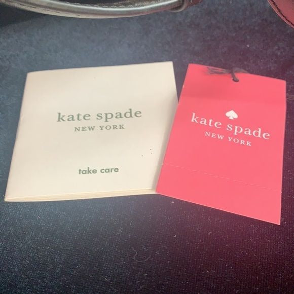 Kate Spade NWT trista patent shopper bag