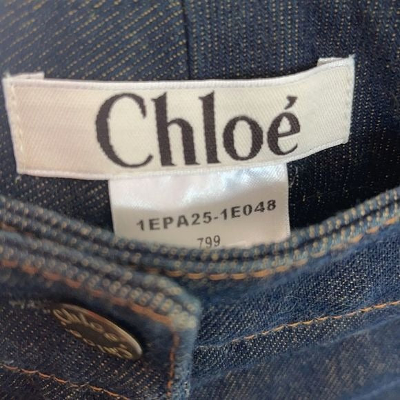 Chloe Denim with Beaded Horse Jeans
