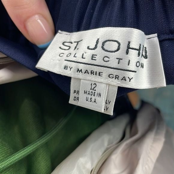 St. John Navy Trousers