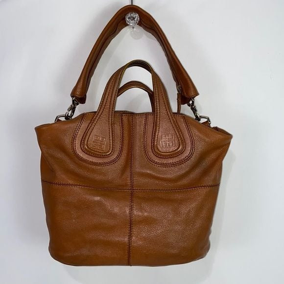 Givenchy Nightingale Satchel Tan Bag