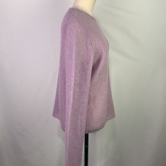 Vince NWT Lavender Mohair Blend Sweater