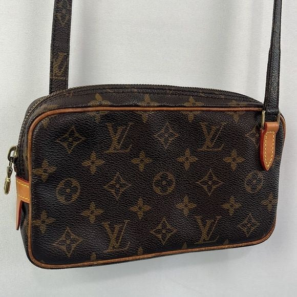 Louis Vuitton Vintage Marley Cross Body Bag