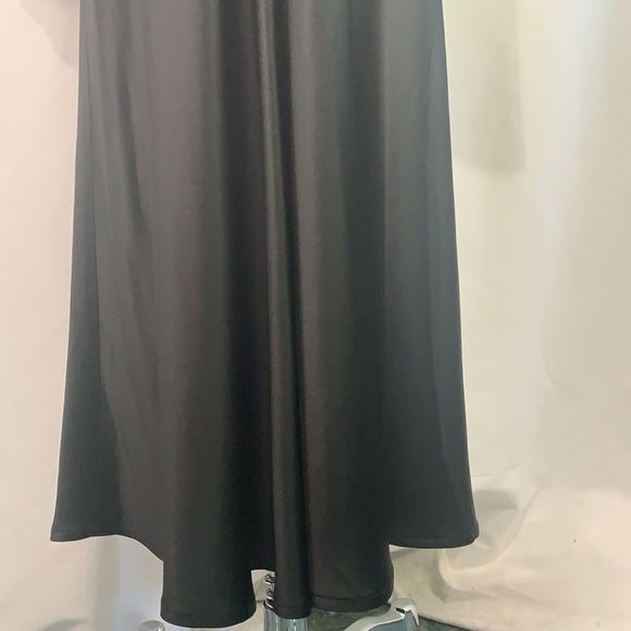 Alysi NWT Black Maxi Dress with Hood