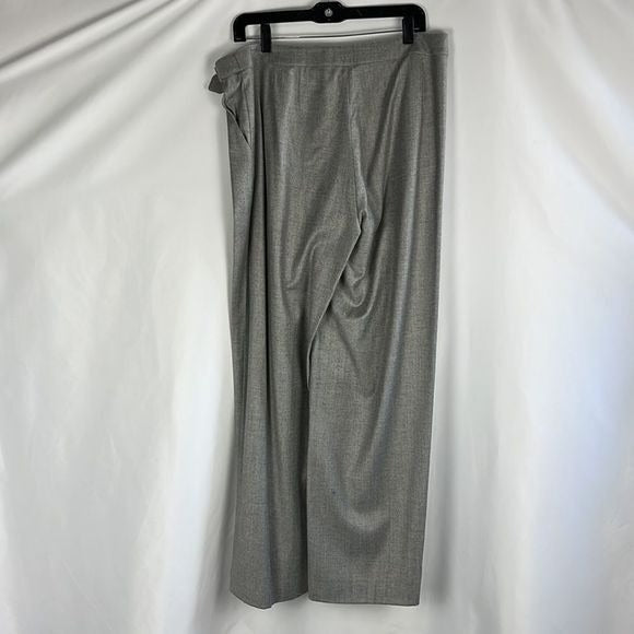 St John Grey Trousers with Belt