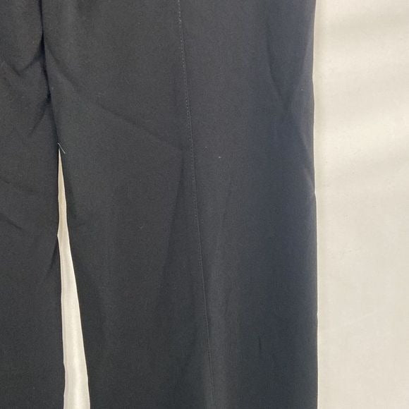 Nanette Lepore NWT Black Zip Trousers Slacks