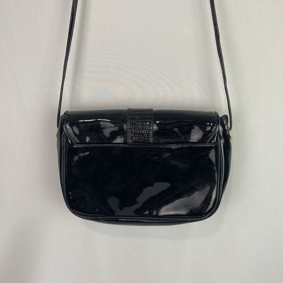 Givenchy Vintage Black Patent Bag