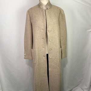 Luciano Barbera Full Length Cashmere Coat