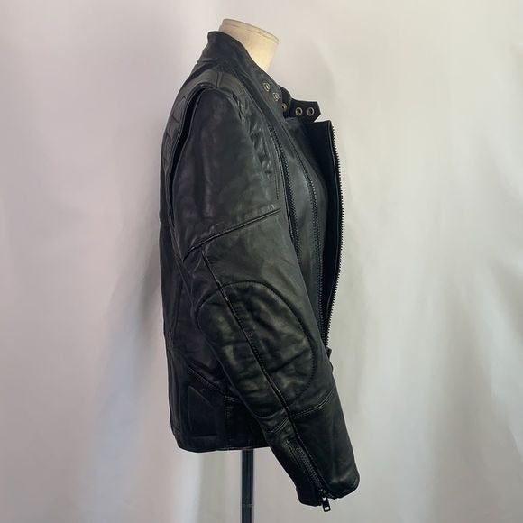 Harley Davidson VTG hein gericke leather moto jacket