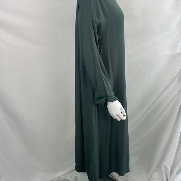 Max Mara Green Long Sleeve Dress
