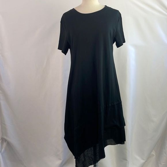 NWT Nocture In C Sharp Minor Black Asymmetrical Dress