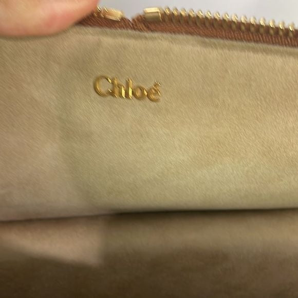 Chloe Runway Leopard Pony Bag