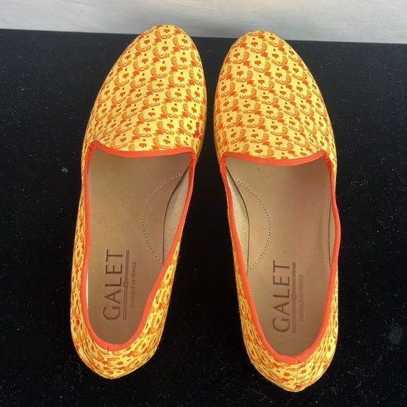 Galet Lobster Print Loafers with Box