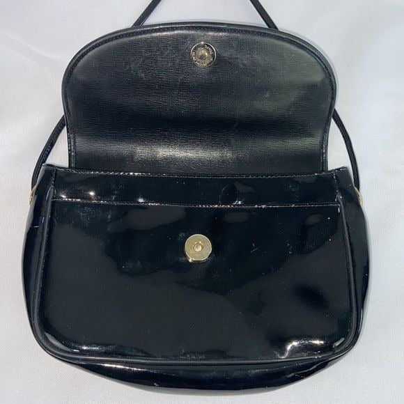 Givenchy Vintage Black Patent Bag