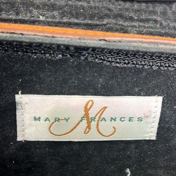 Mary Frances Animal Print Pony Beaded Bag