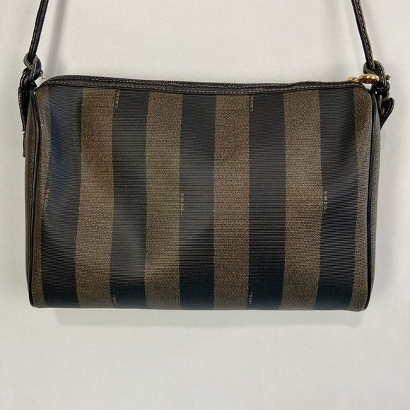 Fendi Vintage Striped As Is Bag