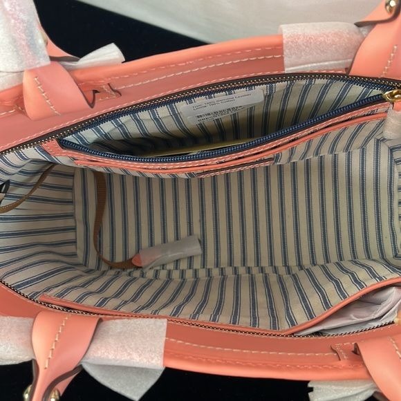 NWT Dooney and Bourke Peach Tote