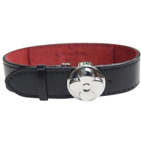 Louis Vuitton Leather Wish Bracelet