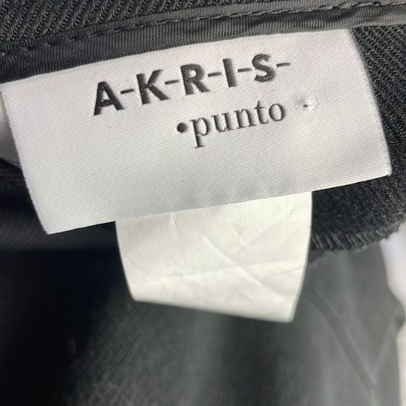 Akris Punto Black Trousers