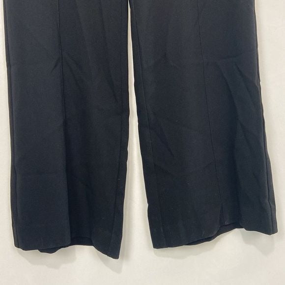 Nanette Lepore NWT Black Zip Trousers Slacks