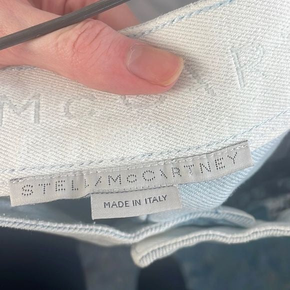 Stella McCartney Stars Straight Kick Jeans