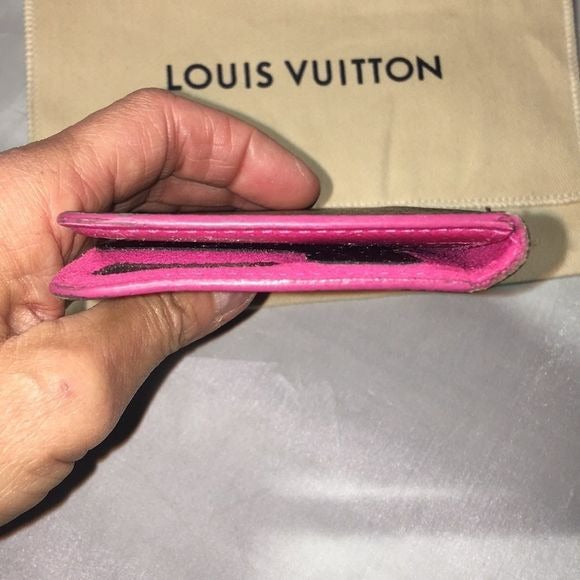 Louis Vuitton iPhone 7 Folio Monogram R Pop Holder