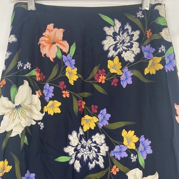 Kobi Halperin NWT Multi Floral Print Skirt