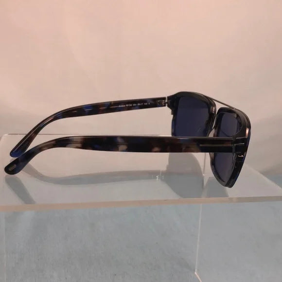 TOM FORD Tortoise Aviator Sunglasses