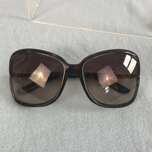 Prada Black Large Frame As Is Sunglasses