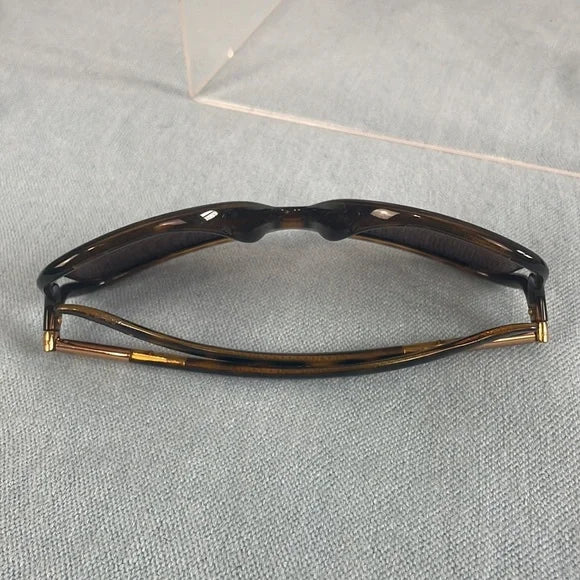 Prada Black Large Frame As Is Sunglasses