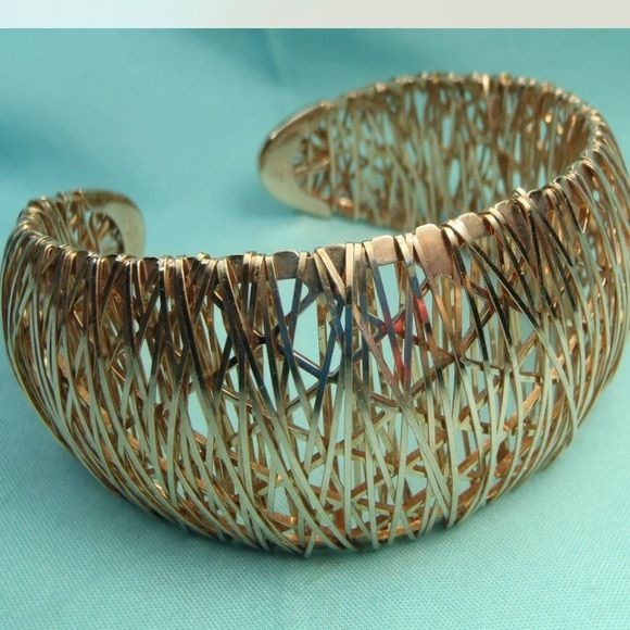 Milor Sterling wire mesh bracelet