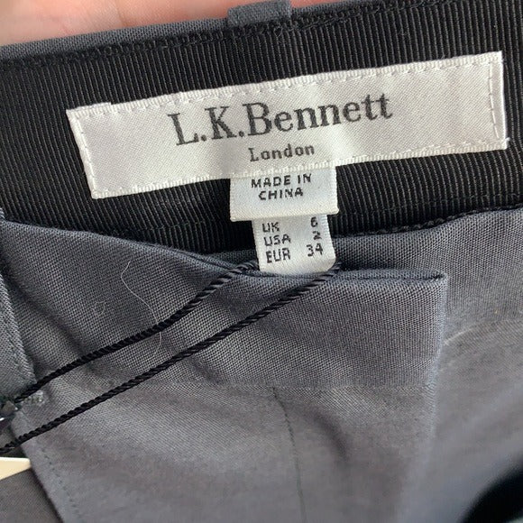 NWT Grey K Bennett Trousers