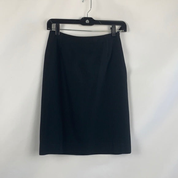 Dolce and Gabbana Black Pencil Skirt