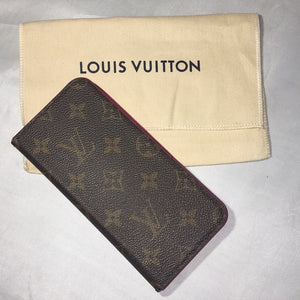 Louis Vuitton iPhone 7 Folio Monogram R Pop Holder