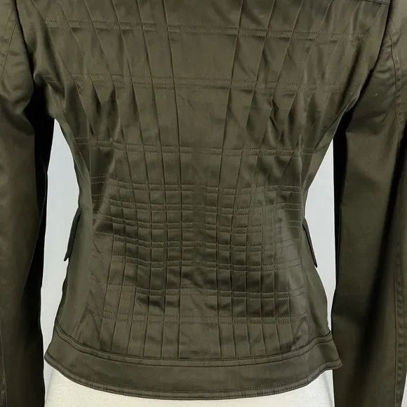 Gucci Pleated Jacket
