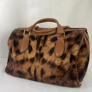 Chloe Runway Leopard Ponty Bag