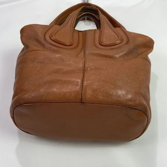 Givenchy Nightingale Satchel Tan Bag