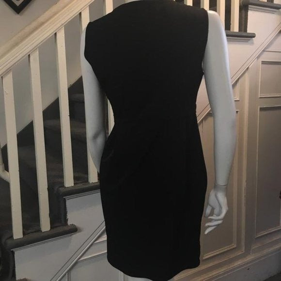 Diane Von Furstenberg Black Neeta Dress