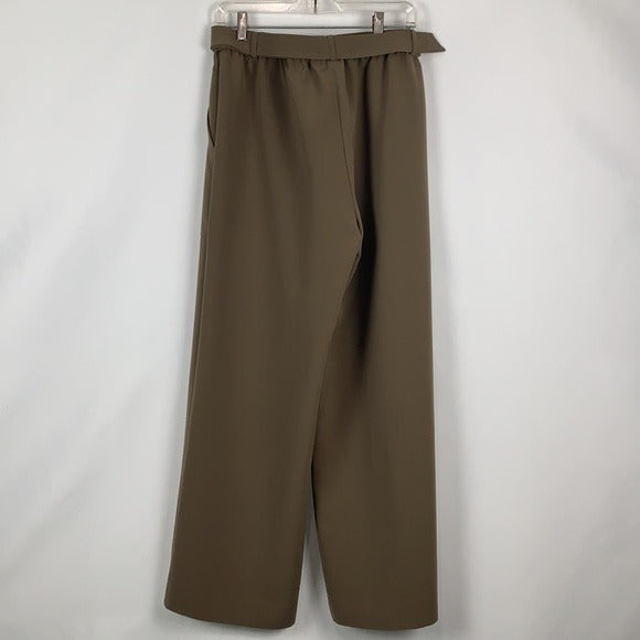 St John Olive Trousers with Belt