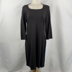 NEW Peserico Brown Wool Dress